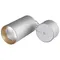 Минифото #1 товара Светильник подвесной SP-POLO-R85-2-15W Day White 40deg (Silver, Gold Ring) (Arlight, IP20 Металл, 3 года)