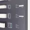 Минифото #6 товара Стенд Профиль Линейный Свет LUX-E10-1760x600mm (DB 3мм, пленка, подсветка) (Arlight, -)