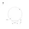 Минифото #7 товара Светильник SP-SILKA-TAB-R350-11W Warm2700 (WH, 330 deg, TOUCH-DIM) (Arlight, IP20 Натуральный шелк, 3 года)