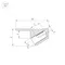 Минифото #4 товара Профиль SL-MINI-SHELF-H9-2000 ANOD OLIVE GREY (Arlight, Алюминий)