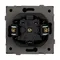 Минифото #2 товара Механизм электрической розетки SCT-TENDO-MEU1-PL-BK (230V, 16A) (Arlight, Черный)