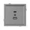 Минифото #3 товара Механизм USB розетки SCT-TENDO-MUAC-PL-GR (5V, 3A, QC3) (Arlight, Графитовый)