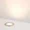 Минифото #2 товара Светильник LTD-GROUND-TILT-R80-9W Warm3000 (SL, 60 deg, 230V) (Arlight, IP67 Металл, 3 года)