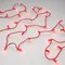 Минифото #3 товара Светодиодная гирлянда ARD-STRING-CLASSIC-10000-RED-100LED-MILK-STD Red (230V, 7W) (Ardecoled, IP65, 1 год)