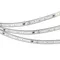Минифото #5 товара Светодиодная лента герметичная DMX-PFS-B60-12mm 24V RGB-PX6 (14 W/m, IP68, 5060, 5m) (Arlight, -)