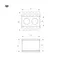Минифото #6 товара Светильник MS-ORIENT-BUILT-TRIMLESS-TC-S38x67-5W Warm3000 (WH-BK, 30 deg, 230V) (Arlight, IP20 Металл, 5 лет)
