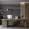 Минифото #5 товара Профиль с экраном LINE-D-3734-2000 TETRA OLIVE GREY+OPAL (Arlight, Алюминий)