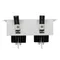 Минифото #4 товара Светильник CL-KARDAN-S180x102-2x9W White (WH-BK, 38 deg) (Arlight, IP20 Металл, 3 года)