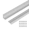Минифото #5 товара Профиль ARH-FLOOR27-H28-2000 ANOD (Arlight, Металл)