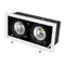 Минифото #1 товара Светильник CL-KARDAN-S375x190-2x25W White6000 (WH-BK, 30 deg) (Arlight, IP20 Металл, 3 года)
