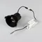 Минифото #2 товара Светильник MS-FLOW-BUILT-R85-12W Warm3000 (BK, 38 deg, 230V) (Arlight, IP20 Металл, 5 лет)