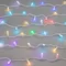 Минифото #3 товара Светодиодная гирлянда ARD-STRING-CLASSIC-20000-WHITE-200LED-MILK-SYNC RGB (230V, 13W, RF ПДУ, 3000) (Ardecoled, IP65)