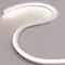 Минифото #5 товара Силиконовый профиль WPH-FLEX-1616-TWIST-S11-10m WHITE (Arlight, Силикон)