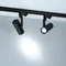 Минифото #7 товара Светильник LGD-URANUS-4TR-R65-10W Warm3500-MIX (BK, 20-50 deg, side holder, 230V) (Arlight, IP20 Металл, 5 лет)