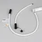 Минифото #6 товара Светодиодная лента герметичная MOONLIGHT-PRO-TOP-X336-16x16mm 24V RGBW-Day (12 W/m, IP67, 10m, wire x2) (Arlight, Вывод боковой, 5 лет)