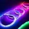Минифото #6 товара Светодиодная лента SPI-5000SE-5060-60 12V Cx3 RGB-Auto (10mm, 13.2W/m, IP65) (Arlight, Закрытый, IP65)