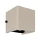 Минифото #1 товара Светильник LGD-PERAN-WALL-S120x120-6W Warm3000 (WH, 0-80 deg, 230V) (Arlight, IP65 Бетон, 3 года)