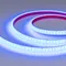 Минифото #2 товара Светодиодная лента герметичная DOT-PFS-X120-12mm 24V RGB (14 W/m, IP68, 5m) (Arlight, 5 лет)