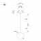Минифото #4 товара Светильник SP-BEADS-HANG-BUILT-T-R100-8W Warm3000 (BK-GD, 180 deg, 230V) (Arlight, IP20 Металл, 5 лет)
