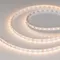 Минифото #1 товара Светодиодная лента RT-A80-8mm 24V Warm3000 (6 W/m, IP20, 2835, 5m) (Arlight, высок.эфф.150 лм/Вт)