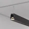 Минифото #8 товара Профиль LINE-5075-U-HONEYCOMB-2000 BLACK (Arlight, Алюминий)