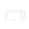 Минифото #2 товара Экран призматический FANTOM-W12-2000 BLACK (Arlight, Пластик)