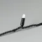 Минифото #2 товара Светодиодная гирлянда ARD-STRING-CLASSIC-10000-BLACK-100LED-MILK-LIVE RGB-DMX (24V, 10W) (Ardecoled, IP65, 1 год)