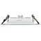Минифото #4 товара Светодиодная панель LT-S160x160WH 12W Warm White 120deg (Arlight, IP40 Металл, 3 года)
