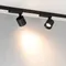 Минифото #2 товара Светильник LGD-DYKE-2TR-R75-16W Warm3000 (BK, 50 deg, 230V) (Arlight, IP20 Металл, 5 лет)