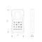 Минифото #3 товара Пульт ARL-LAGERN-IR (3V) (Arlight, IP20 Пластик, 3 года)