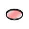 Минифото #1 товара Светофильтр LGD-ARTIFACT-COLORFUL-FIX-ZOOM-R65 (BK-RD) (Arlight, Металл)