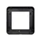 Минифото #2 товара Рамка пластиковая FRM-VERSA-PL-1-BK (Arlight, -)