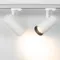 Минифото #2 товара Светильник SP-POLO-TRACK-LEG-R85-15W Warm3000 (WH-BK, 40 deg) (Arlight, IP20 Металл, 3 года)