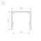 Минифото #2 товара Профиль WPH-FLEX-2020-1000 ANOD (Arlight, Алюминий)