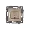 Минифото #3 товара Механизм компьютерной розетки SCT-MPC1-PL-GD-V (RJ-45, CAT6) (Arlight, -)