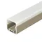 Минифото #1 товара Профиль с экраном LINE-D-3030-2000 SQUARE OLIVE GREY+OPAL (Arlight, Алюминий)