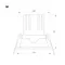 Минифото #9 товара Светильник MS-FLOW-BUILT-S85x85-6W Warm3000 (BK, 38 deg, 230V) (Arlight, IP20 Металл, 5 лет)