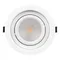 Минифото #6 товара Светильник MS-VORTEX-BUILT-R135-30W Warm3000 (WH-WH, 50 deg, 230V) (Arlight, IP20 Металл, 5 лет)