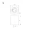 Минифото #5 товара Светильник SP-ACENTO-S95x95-10W Warm3000 (BK, 20-45 deg, 230V) (Arlight, IP20 Металл, 5 лет)