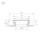 Минифото #3 товара Профиль MIC-FS-2000 WHITE (Arlight, Алюминий)