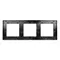 Минифото #3 товара Рамка стеклянная FRM-GLARE-GS-3-BK (Arlight, -)