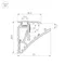 Минифото #5 товара Профиль SHELF-600-2000 ANOD (Arlight, Алюминий)