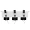 Минифото #4 товара Светильник CL-KARDAN-S260x102-3x9W White (WH-BK, 38 deg) (Arlight, IP20 Металл, 3 года)