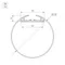 Минифото #3 товара Профиль SL-ROUND-D120-2000 ANOD (Arlight, Алюминий)