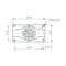 Минифото #2 товара Модуль герметичный ARL-ORION-S45-12V White 15x55 deg (3535, 1 LED) (Arlight, Закрытый)