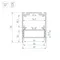 Минифото #4 товара Профиль SL-LINE-4050-3L-2000 ANOD (Arlight, Алюминий)
