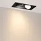 Минифото #3 товара Светильник MS-VORTEX-BUILT-S250x140-2x30W Warm3000 (BK-BK, 50 deg, 230V) (Arlight, IP20 Металл, 5 лет)