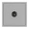 Минифото #3 товара Механизм телевизионной розетки SCT-NOBE-MTV1-SFPL-IS (Arlight, Никель)