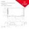 Минифото #2 товара Блок питания HTS-150M-12 (12V, 12.5A, 150W) (Arlight, IP20 Сетка, 3 года)