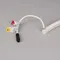 Минифото #2 товара Светодиодная лента герметичная MOONLIGHT-PRO-TOP-X320-16x16mm 48V White6000 (10 W/m, IP67, 30m, wire x2) (Arlight, Вывод боковой, 7 лет)